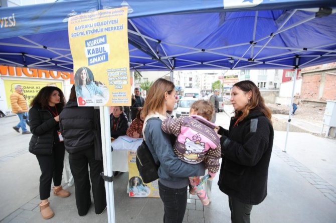 Bayraklı’nın Öğrencileri “Ücretsiz Eğitimle” Hayallerine Kavuşuyor