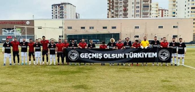 Bölgesel Amatör Lig: Talasgücü Belediyespor: 0 - Ankara Tki̇spor: 0