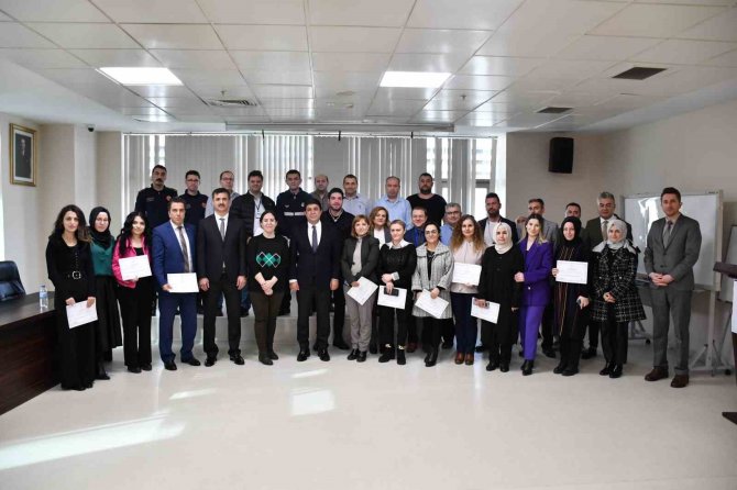 Kurum İçi Eğitimler Hız Kesmiyor