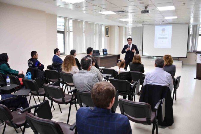 Kurum İçi Eğitimler Hız Kesmiyor