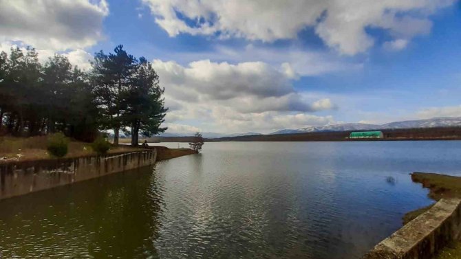 Kalkım Göleti Yüzde 100 Doluluk Oranına Ulaştı