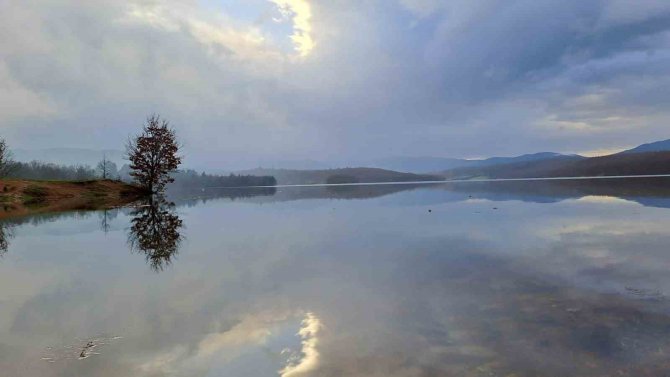 Kalkım Göleti Yüzde 100 Doluluk Oranına Ulaştı