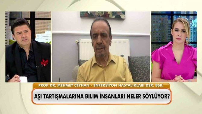 İ̇ki Uzmandan Aşı Konusunda Çarpıcı Açıklamalar