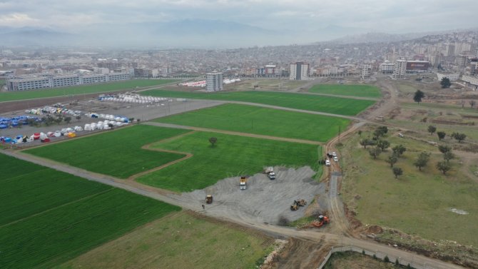 3 Belediye Afet Bölgesine Konteyner Kent Kuruyor