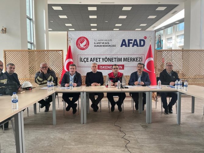 Başkan Zolan Dördüncü Kez Deprem Bölgesinde