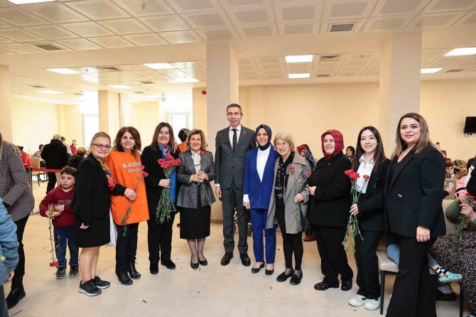 Denizli’de Misafir Edilen Depremzede Kadınlar Yalnız Bırakılmadı