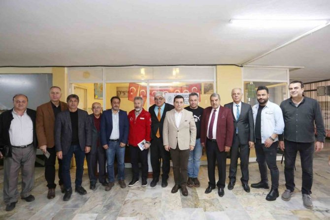 Tütüncü, Depremden Etkilenen İllerin Hemşehri Dernekleriyle Buluştu