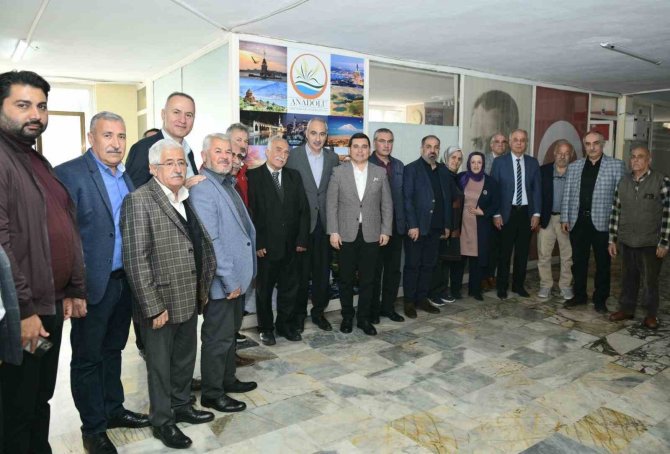 Tütüncü, Depremden Etkilenen İllerin Hemşehri Dernekleriyle Buluştu