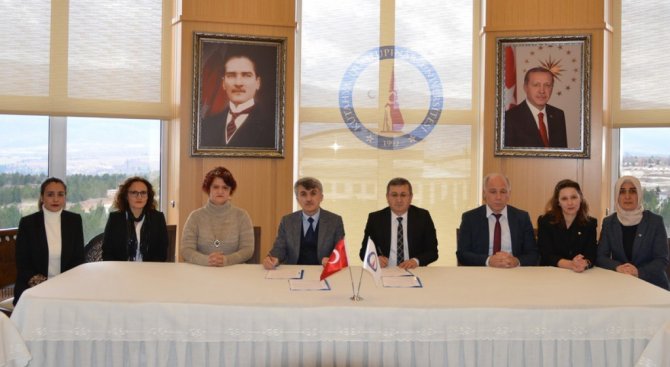 Dpü İle Tarım Ve Orman Bakanlığı 5. Bölge Müdürlüğü Arasında İş Birliği Protokolü