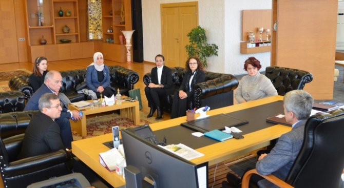 Dpü İle Tarım Ve Orman Bakanlığı 5. Bölge Müdürlüğü Arasında İş Birliği Protokolü