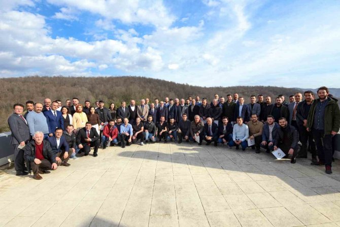 Depremzedelere Destek Olan Ekiplerle Bir Araya Geldi