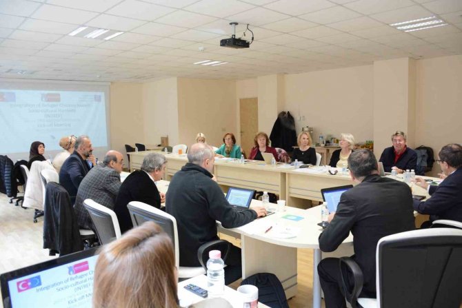 Uluslararası Proje Düzce Üniversitesi’nde Başladı