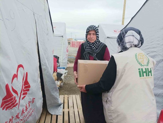 Elazığ’dan Kahramanmaraş’a Kadın Dayanışması