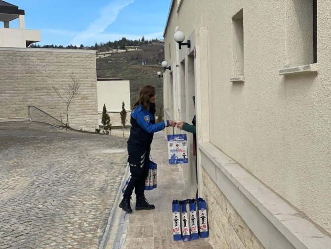 Elazığ’dan Kahramanmaraş’a Kadın Dayanışması