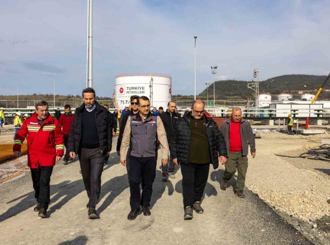 Karadeniz Gazı Nisan Sonu Mayıs Başı Gibi Sisteme Verilecek