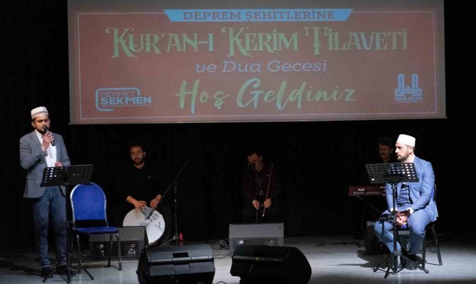Büyükşehir Deprem Şehitlerini Dualarla Andı