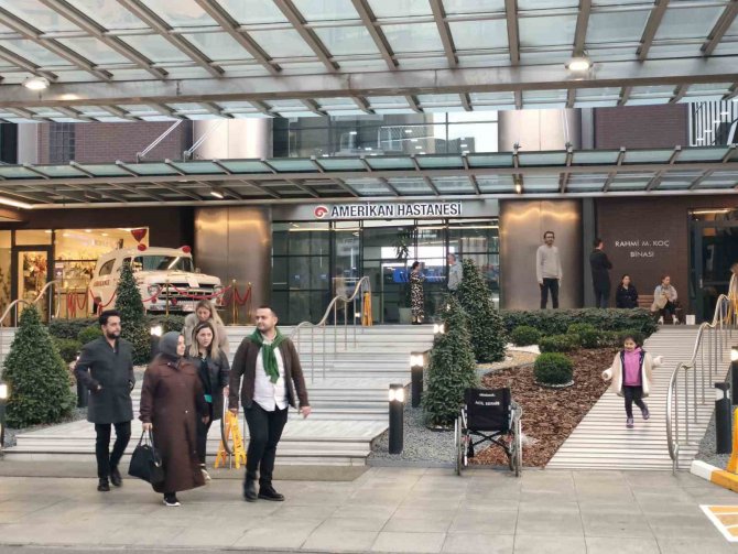 Eski Tbmm Başkanı Hüsamettin Cindoruk Hastaneye Kaldırıldı