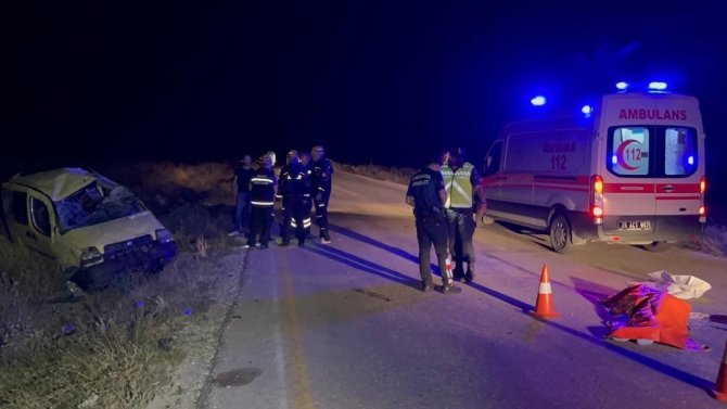 1 Kişinin Öldüğü, 4 Kişinin Yaralandığı Kazada Tutuklu Sürücüye 7 Ay Sonra Tahliye