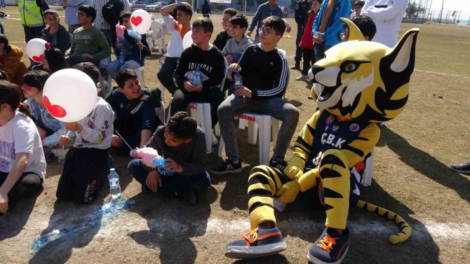 Jandarmadan Depremzede Çocuklar İçin ’Birlikte İyileşeceğiz’ Etkinliği