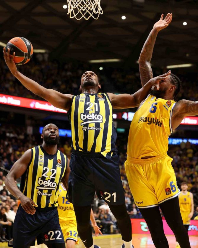 Thy Euroleague: Maccabi Tel Aviv: 78 - Fenerbahçe Beko: 74