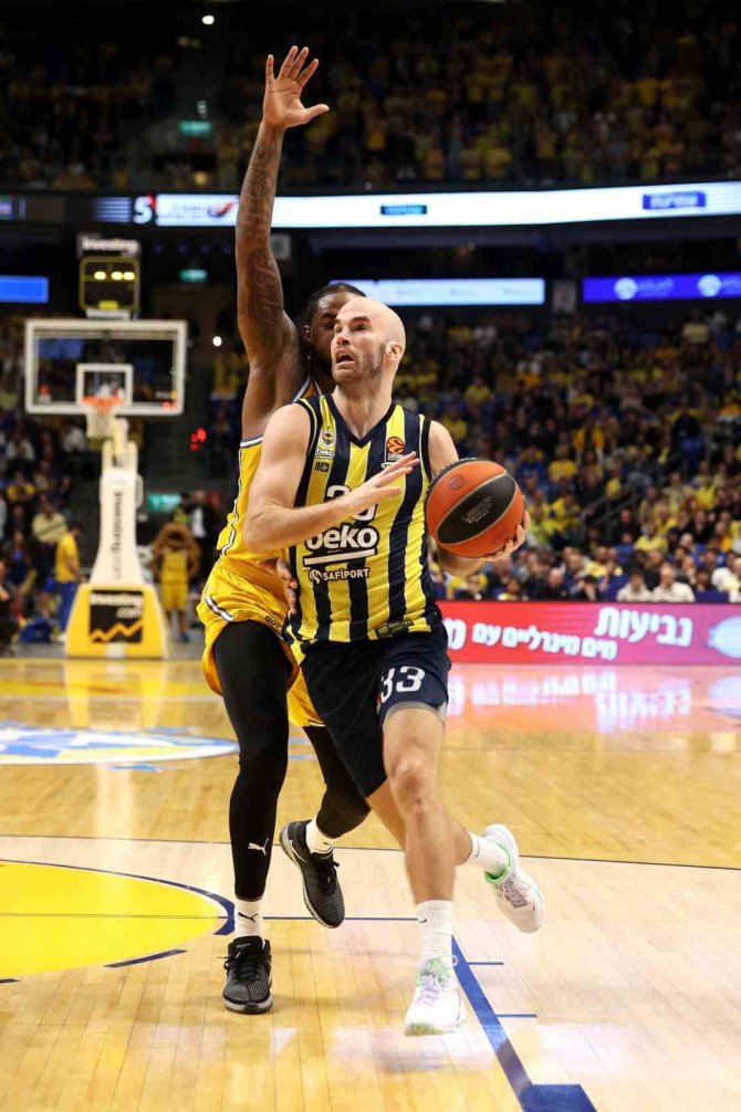 Thy Euroleague: Maccabi Tel Aviv: 78 - Fenerbahçe Beko: 74