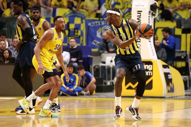 Thy Euroleague: Maccabi Tel Aviv: 78 - Fenerbahçe Beko: 74