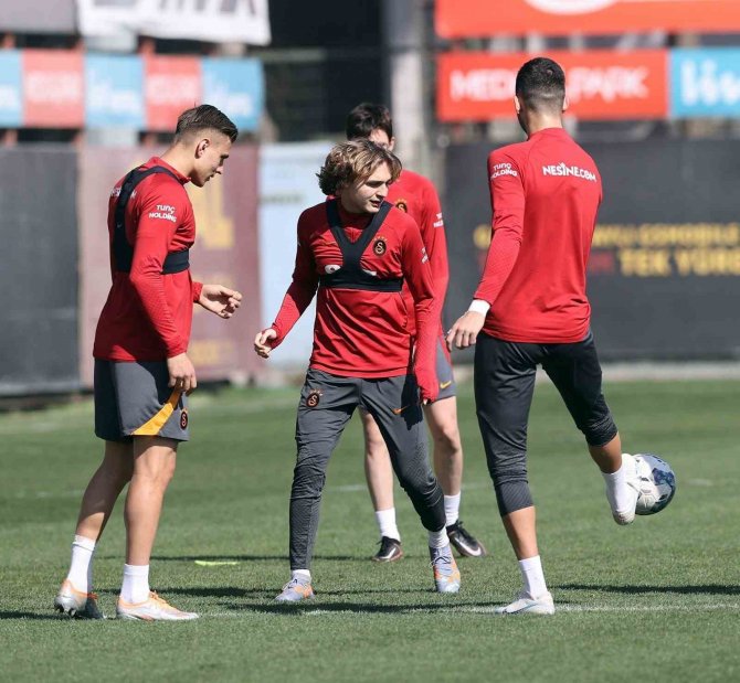 Galatasaray, Kasımpaşa Maçı Hazırlıklarına Devam Etti