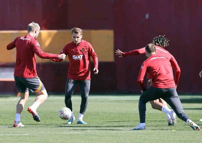 Galatasaray, Kasımpaşa Maçı Hazırlıklarına Devam Etti