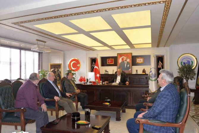 Karkamış Belediye Başkanı Doğan, Başkan Bakkalcıoğlu İle Bir Araya Geldi