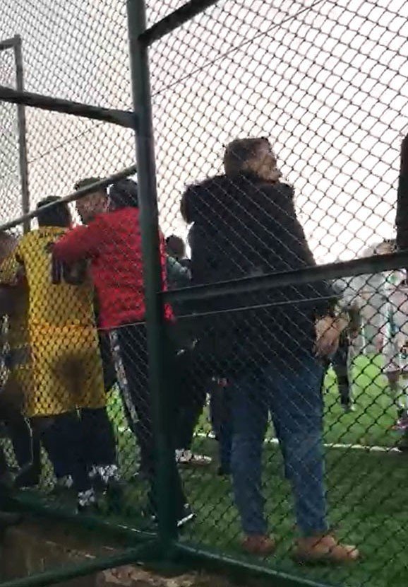 Amatör Küme Maçında Olay