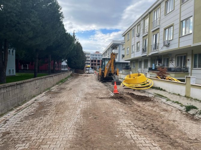 Gömeç’te Doğalgaz Çalışmalarında Son Dönemeç
