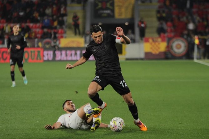 İ̇smail Köybaşı’dan Dikkat Çeken Skor Katkısı