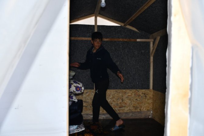 Hatay’da Yağmur Depremzedelere Zor Anlar Yaşattı