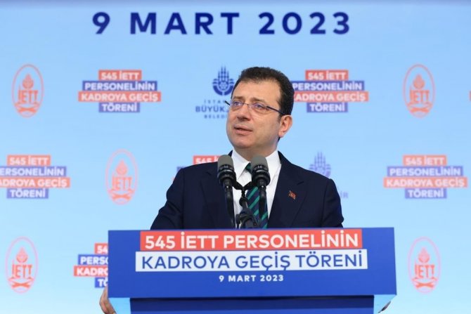 İ̇bb Başkanı İ̇mamoğlu, Cumhurbaşkanı Yardımcılığı İle İlgili Konuştu