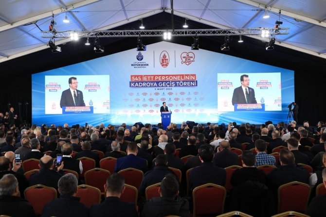 İ̇bb Başkanı İ̇mamoğlu, Cumhurbaşkanı Yardımcılığı İle İlgili Konuştu