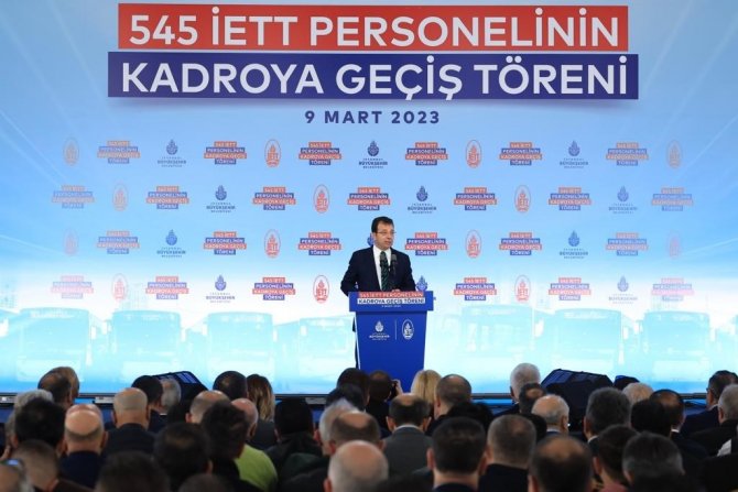 İ̇bb Başkanı İ̇mamoğlu, Cumhurbaşkanı Yardımcılığı İle İlgili Konuştu