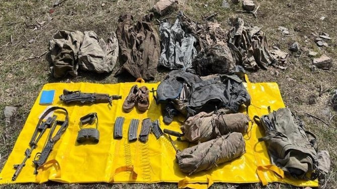 Şırnak’ta, ‘Eren Abluka Sonbahar-kış-26 Şehit Jandarma Uzman Çavuş İ̇slam Çubuk’ Operasyonu Başlatıldı