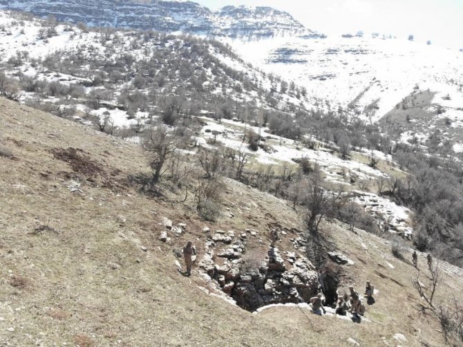 Şırnak’ta, ‘Eren Abluka Sonbahar-kış-26 Şehit Jandarma Uzman Çavuş İ̇slam Çubuk’ Operasyonu Başlatıldı