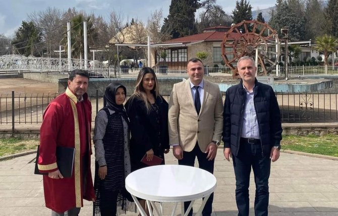 İ̇negöllü Çift Kahramanmaraş’ta Evlendi