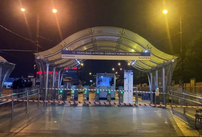 Cevizlibağ’da Tramvay Raydan Çıktı, Seferler İ̇ett Otobüsleri İle Yapıldı