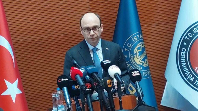 Cerrahpaşa Rektörü Prof. Dr. Aydın: "Tüm Ameliyat Ve Yatan Hasta Hizmetleri Samatya Ve Taksim Hastanelerimizde Sürdürülecek"