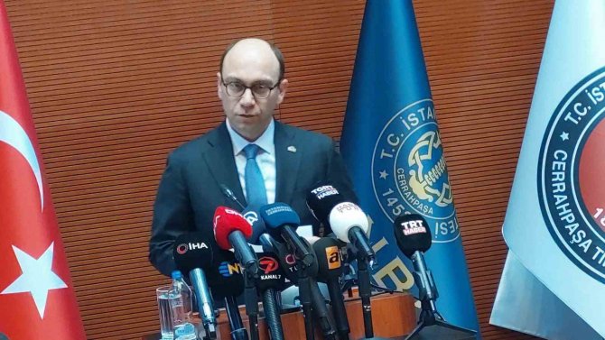 Cerrahpaşa Rektörü Prof. Dr. Aydın: "Tüm Ameliyat Ve Yatan Hasta Hizmetleri Samatya Ve Taksim Hastanelerimizde Sürdürülecek"
