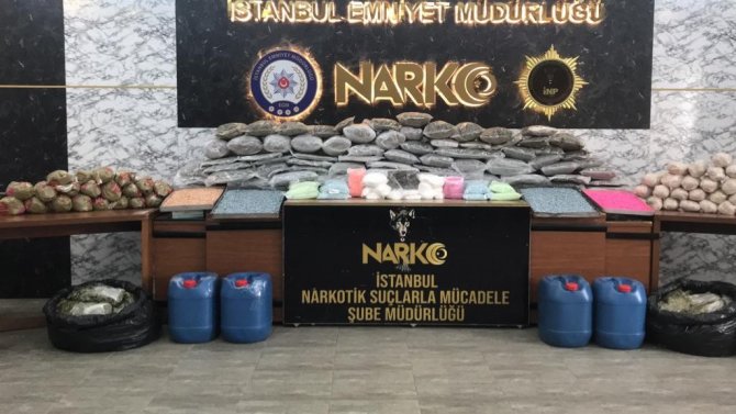 İ̇stanbul’da Art Arda Operasyonlar: 352 Kilo Uyuşturucu Ele Geçirildi