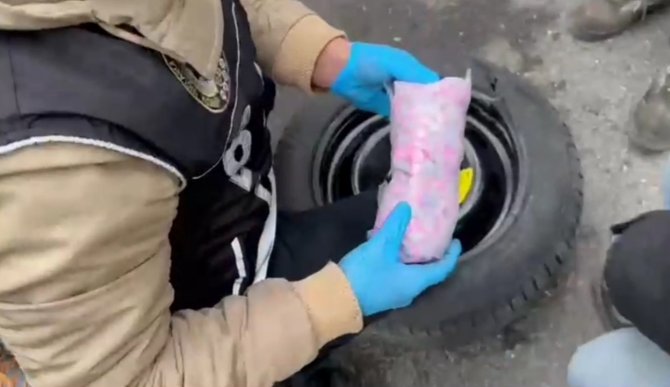 İ̇zmir’de Otomobil Lastiğinden Zehir Çıktı