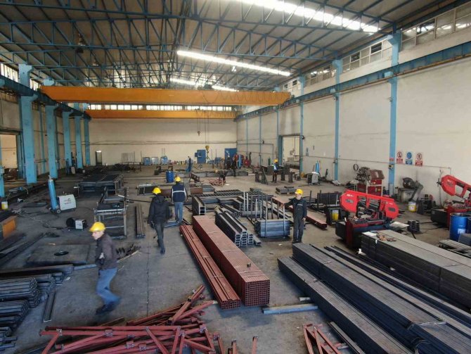 Deprem Sonrası Diyarbakır Osb 15 Bin Çalışan İle Üretime Devam Ediyor