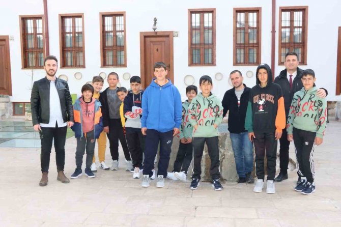 Depremzede Öğrenciler Tokat’ta Moral Depoladı