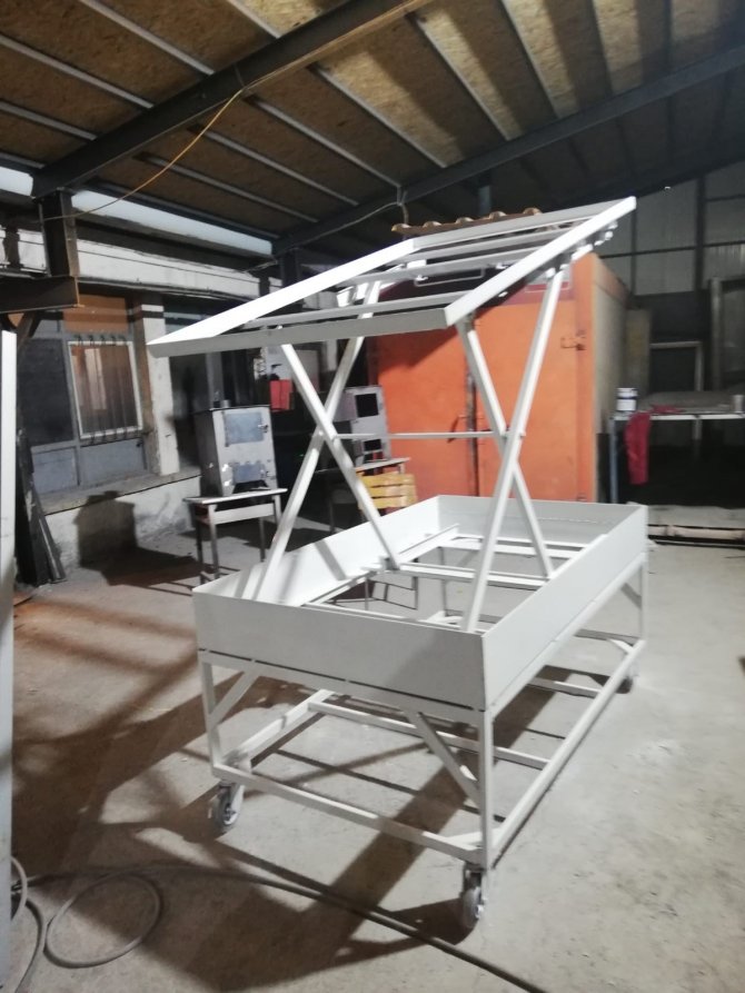 Meslek Liselerinden Mobil Aydınlatma Sistemi Üretimi