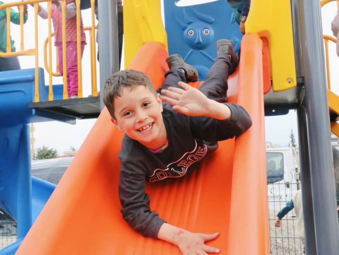 Çocuklar İstedi, Körfez Belediyesi Yaptı