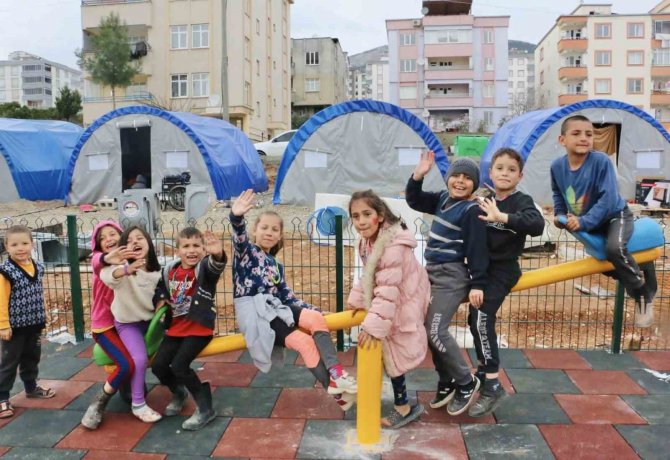 Çocuklar İstedi, Körfez Belediyesi Yaptı