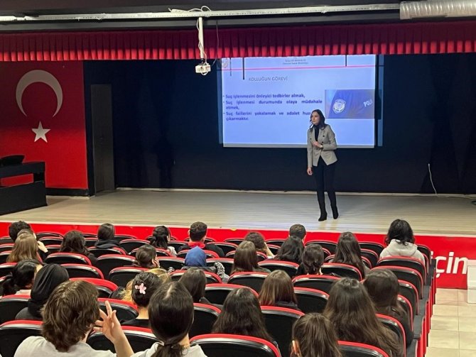"Akran Zorbalığı, Teknoloji Bağımlılığı Ve Siber Güvenlik" Semineri